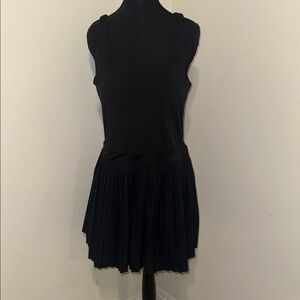 Elegant Black Mini Dress